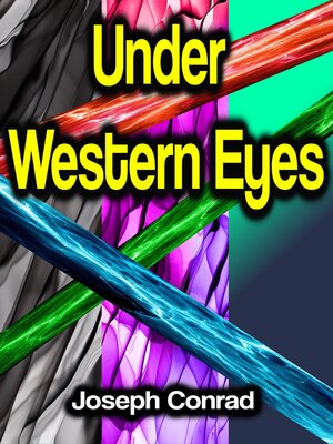 cover image of Under Western Eyes